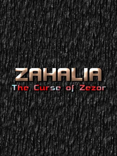 Portada de Zahalia: The Curse of Zezor