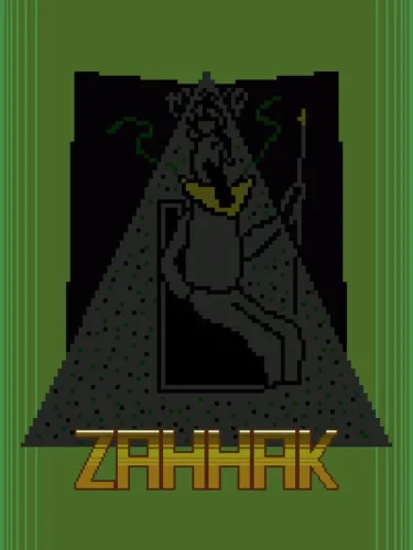Portada de Zahhak