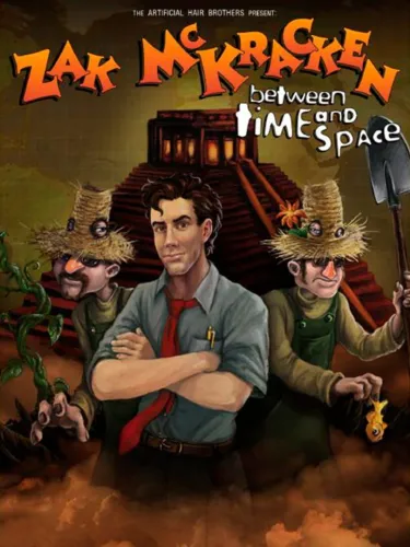 Portada de Zak McKracken: Between Time and Space