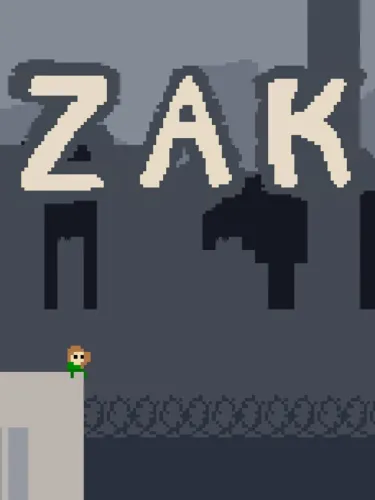 Portada oficial del videojuego Zak