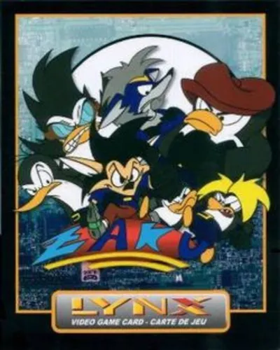 Portada oficial del videojuego Zaku