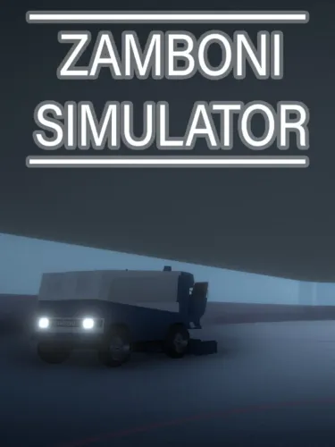 Portada de Zamboni Simulator 2019