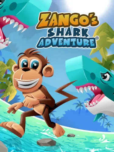 Portada de Zango’s Shark Adventure
