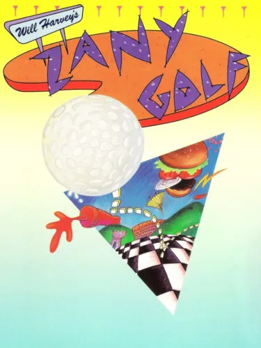 Portada de Zany Golf