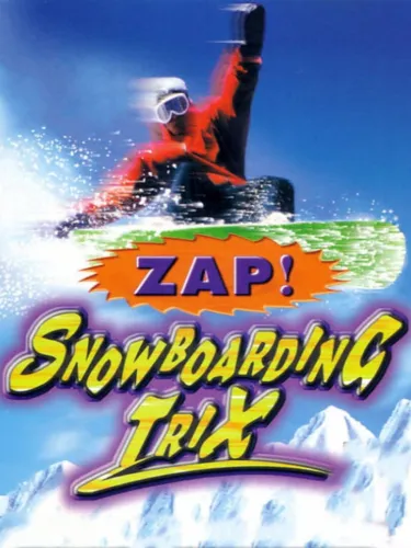 Portada de Zap! Snowboarding Trix