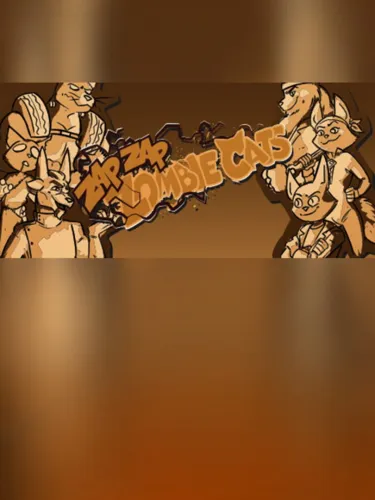 Portada de Zap Zap Zombie Cats