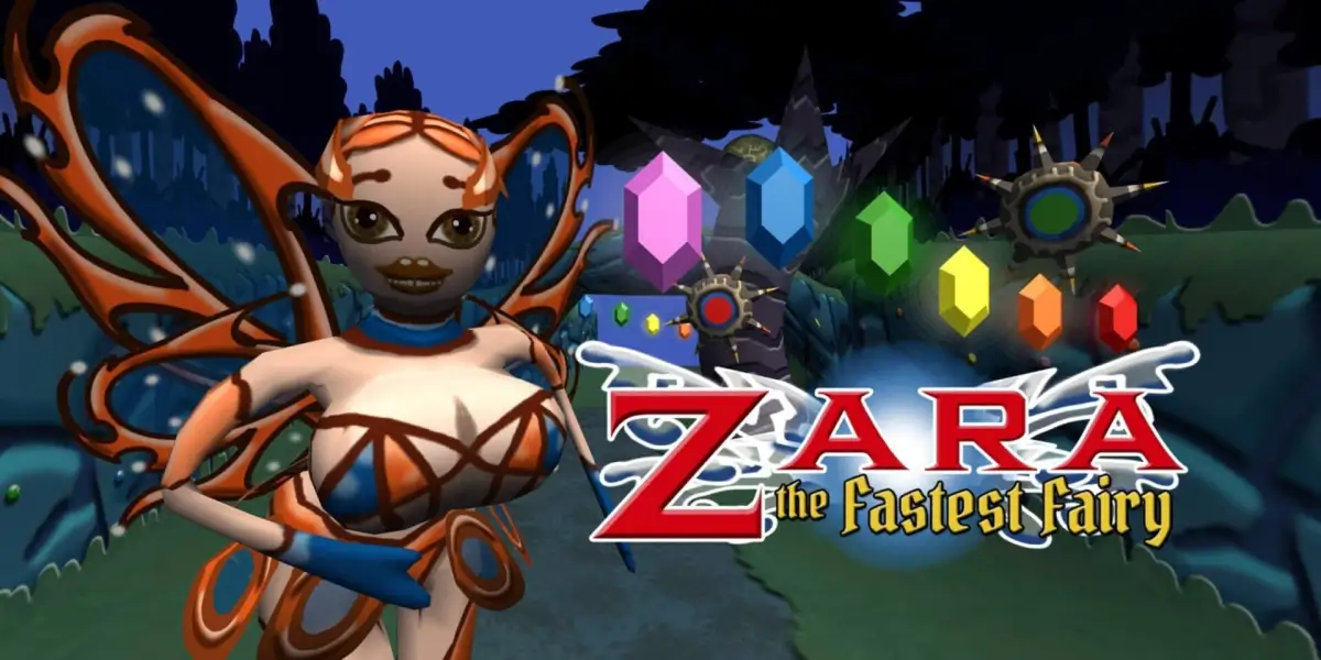 Zara the Fastest Fairy