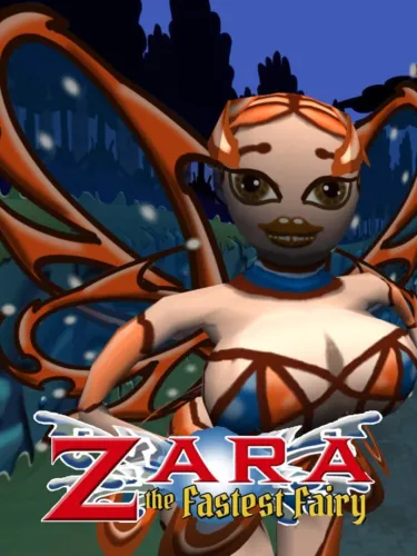 Portada de Zara the Fastest Fairy