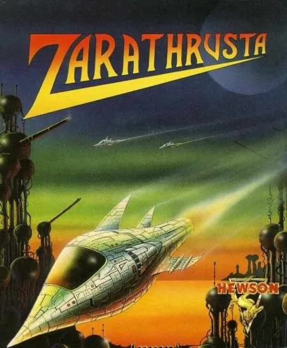 Portada de Zarathrusta