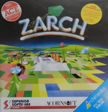 Portada de Zarch