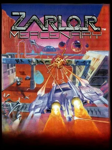 Portada de Zarlor Mercenary