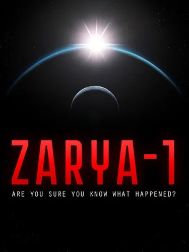 Portada de Zarya-1: Mystery on the Moon