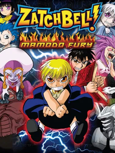 Portada de Zatch Bell! Mamodo Fury