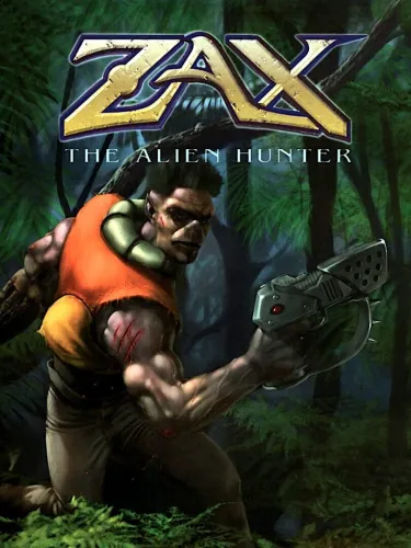 Portada de Zax: The Alien Hunter