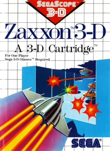 Portada de Zaxxon 3-D