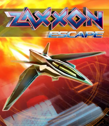 Portada de Zaxxon Escape