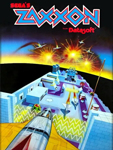 Portada de Zaxxon