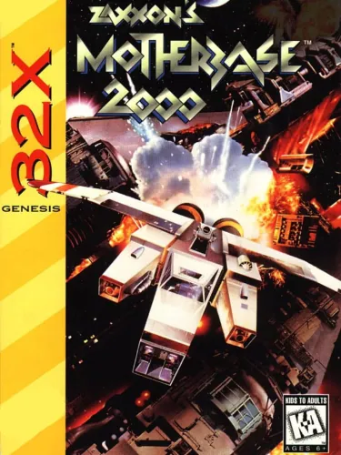 Portada de Zaxxon’s Motherbase 2000