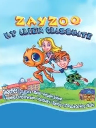 Portada de Zayzoo: My Alien Classmate