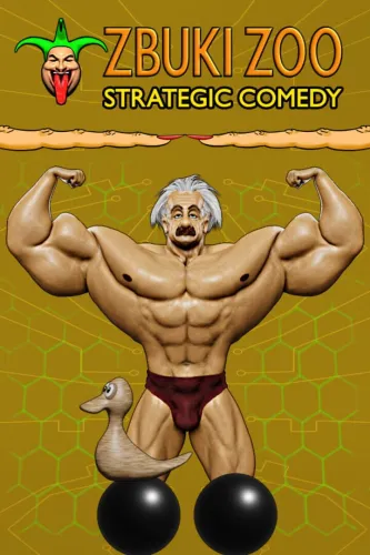 Portada de Zbuki Zoo Strategic Comedy