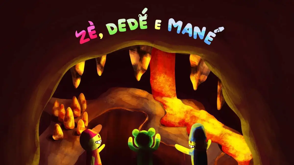 Portada de Zé, Dedé e Mané