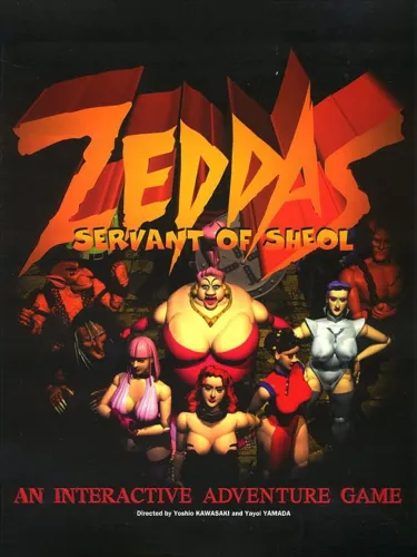 Portada de Zeddas: Servant of Sheol