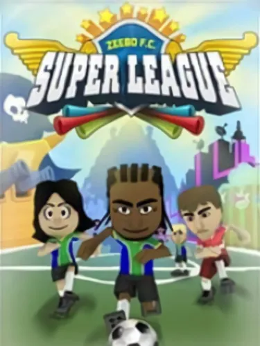 Portada oficial del videojuego Zeebo F.C. Super League