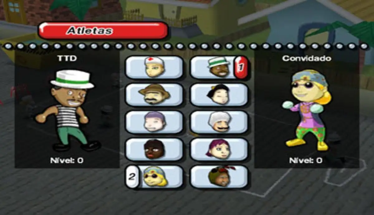 Zeebo Sports Queimada