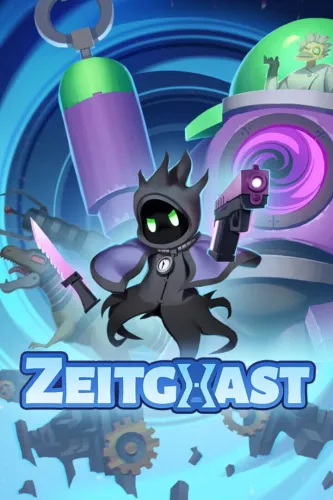 Portada de Zeitghast