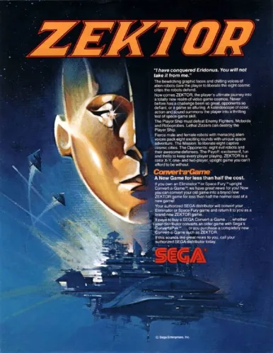 Portada de Zektor