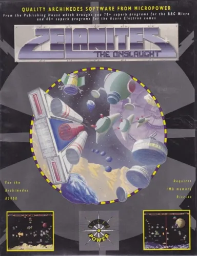 Portada de Zelanites: The Onslaught