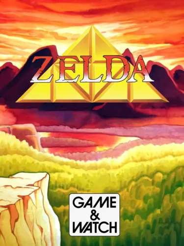 Portada de Zelda