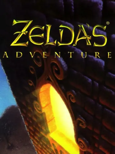 Portada de Zelda’s Adventure
