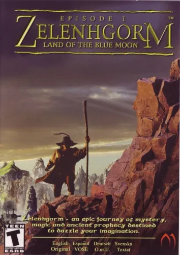 Portada de Zelenhgorm: Episode I – Land of the Blue Moon