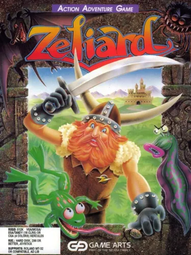 Portada de Zeliard
