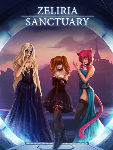 Portada de Zeliria Sanctuary