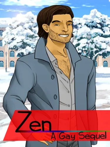 Portada de Zen: A Gay Sequel