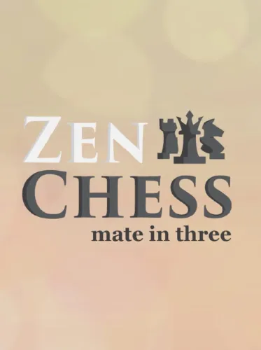 Portada de Zen Chess: Mate in Three