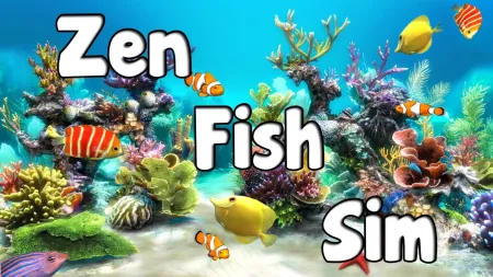 Portada de Zen Fish SIM
