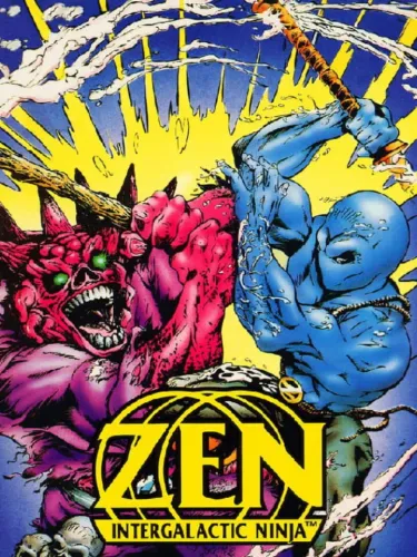 Portada de Zen: Intergalactic Ninja