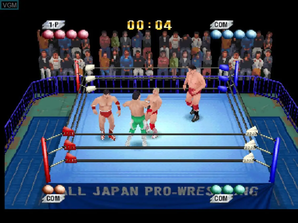 Zen-Nippon Pro Wrestling: Ouja no Tamashii