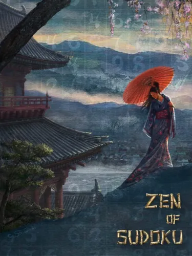 Portada de Zen of Sudoku
