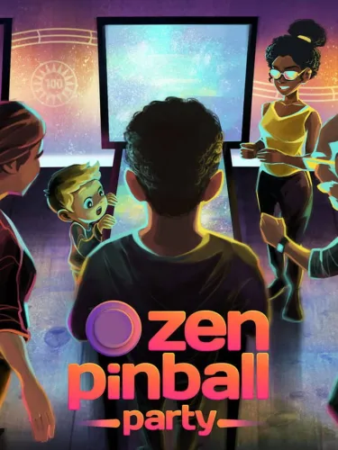 Portada oficial del videojuego Zen Pinball Party