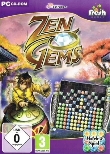 Portada oficial del videojuego ZenGems