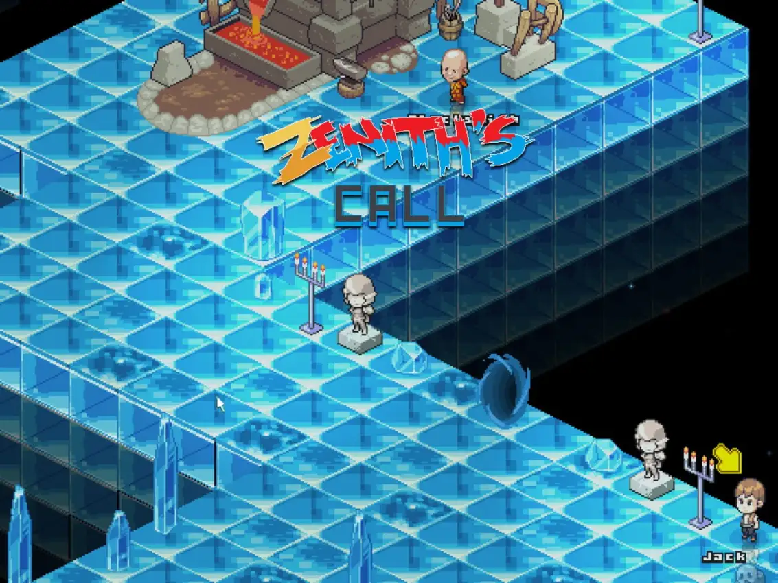 Portada de Zenith’s Call