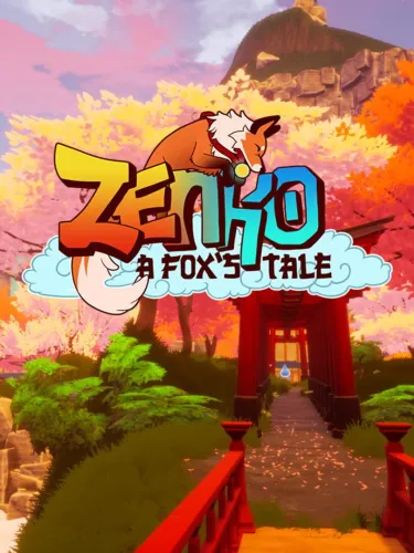 Portada de Zenko: A Fox’s Tale