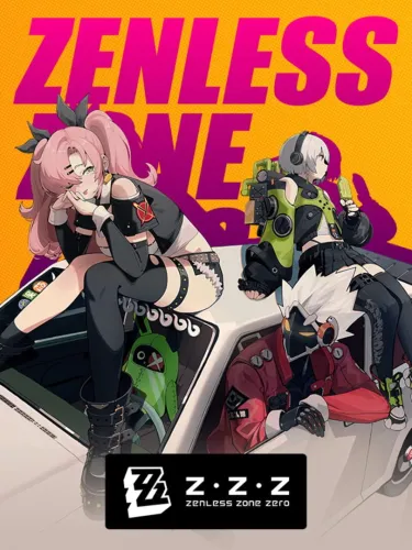 Portada de Zenless Zone Zero