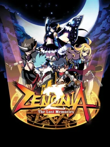 Portada oficial del videojuego Zenonia 2: The Lost Memories