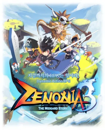 Portada de Zenonia 3: The Midgard Story