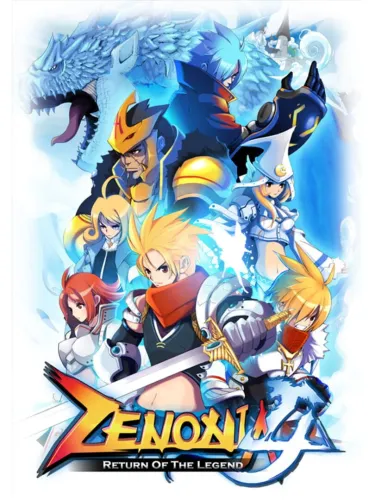Portada de Zenonia 4